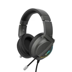 AJAZZ AX365 Game Headphone USB Wired 7.1 Channel 360º Surounding Sound Bass Gaming Headset with Mic for Computer PCGam