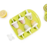 QUANGE LS010102 Home Kitchen Ice Cube Tray Little Whale Shape Ice Mold 6 Hole Food Grade Pudding Mold