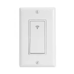 WiFi Smart Wall Light Wireless Touch Panel Switch App Timing for Alexa Google Home Remote Control