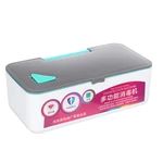 UV Disinfection Box Portable Ultraviolet Mask Toothbrush Watch Phone Sterilizer