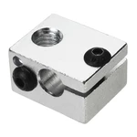 JGAURORA® 20*16*11.5mm M6 Aluminum Heating Block for 3D Printer