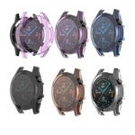 Bakeey Full Screen Cover Multi-color Transparent Watch Screen Protector Watch Cover for Huawei Watch GT2 46mm Smart Watc
