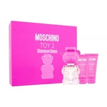 Moschino Toy 2 Bubble Gum darčeková kazeta toaletná voda 50 ml + telové mlieko 50 ml + sprchovací gél 50 ml pre ženy