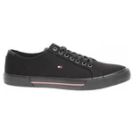 Pánska topánky Tommy Hilfiger FM0FM04000 black 43