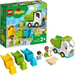 LEGO® DUPLO® Town 10945 Popelářský vůz a recyklování