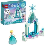 LEGO® Disney Ledové království 43199 Elsa a zámecké nádvoří