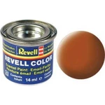 Barva Revell emailová 32185 matná hnědá brown mat
