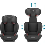 Maxi Cosi RodiFix AirProtect autosedačka Authentic Black