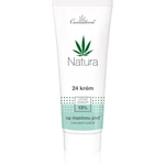 Cannaderm Natura Krém pro mastnou pleť denní a noční krém pro mastnou pleť 75 g