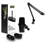 Shure Mv7-k + Statyw Rode Psa1