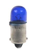 STUALARM žárovka 12V (T4W) BA9S modrá