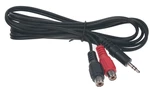 STUALARM Propojovací kabel Jack 3,5mm/2xCINCH samice