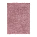 Tmavoružový koberec Flair Rugs Sparks, 80 × 150 cm