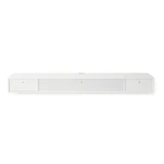 Biely TV stolík Mistral 312