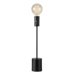 Čierna stolová lampa Markslöjd Capital