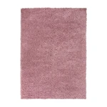 Tmavoružový koberec Flair Rugs Sparks, 120 × 170 cm