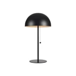 Čierna stolová lampa Markslöjd Dome, výška 54,5 cm