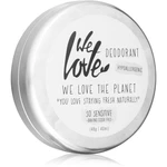 We Love The Planet You Love Staying Fresh Naturally So Sensitive organický krémový deodorant pro citlivou pokožku 48 g