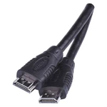 Kábel EMOS HDMI/HDMI 2.0, 1,5m s ethernetm (2333101010) čierny HDMI kabel s ethernetem pro nejkvalitnější Full HD rozlišení. Vysoká přenosová rychlost