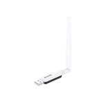 WiFi adaptér Tenda U1 Wireless-N (U1) biely Wi-Fi USB adaptér • 2,4 GHz • rýchlosť prenosu až 300 Mb/s • štandard IEEE 802.11 n • interná anténa • 2 r