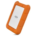 Externý pevný disk Lacie Rugged 4TB, USB-C (STFR4000800) oranžový externý disk • kapacita 4 TB • USB-C • adaptér USB 3.0 • odolný proti pádu, rozdrven