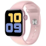 Inteligentné hodinky Carneo Gear+ CUBE (8588007861258) ružové smart hodinky • 1,4" IPS displej • dotykové ovládanie • Bluetooth 5.0 • senzor srdcového