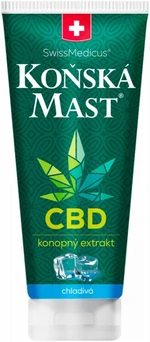 Herbamedicus Koňská mast s CBD chladivá 200 ml