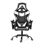 GEEPRO Gaming Racing Chairs Leather Recliner 150° Lying Swivel Adjustable High Back Office Chairs For Home Ofiice