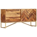 Sideboard 46.5"x11.8"x23.6" Solid Sheesham Wood