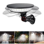 360° LED Solar Motion Sensor Light Outdoor Security Wall Mount Security Lamp