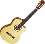 Ortega RCE138 4/4 Natural Klasická gitara s elektronikou