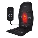 Electric Back Massage Cushion 8 Modes 3 Strength Vibration Massager Release Stress Chair Cushion