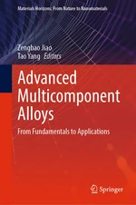 Advanced Multicomponent Alloys