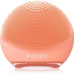 FOREO LUNA™4 Go čistiaci sonický prístroj na cesty Peach Perfect 1 ks