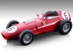 Ferrari 246/256 Dino 6 Dan Gurney 2nd Place "Formula One F1 German GP" (1959) Limited Edition to 125 pieces Worldwide 1/18 Model Car by Tecnomodel
