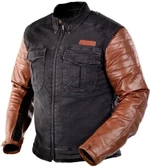 Trilobite 964 Acid Scrambler Denim Jacket Brown 2XL Textilní bunda
