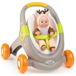 Smoby Minikiss Baby Walker 3v1 zvířátko