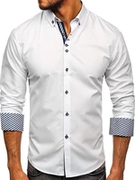 Pánská košile BOLF 5796 bílá