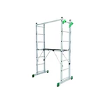 Plošina Alve 8507 2x7př. pracovná plošina s možnosťou využitia ako rebríka či dvojitého rebríka • materiál: hliník • max. dĺžka rebríka 2,91 m • max. 