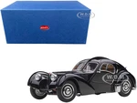 1938 Bugatti Type 57SC Atlantic with Disc Wheels Black 1/43 Diecast Model Car by Autoart