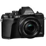 Digitálny fotoaparát Olympus E-M10 III S 1442 EZ Pancake Kit (V207112BE000) čierny 
SNÍMAČ OBRAZU
Snímač 4/3" Live MOS s 16,1 milionu pixelů	

SYSTÉM 