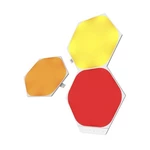 LED svetlo Nanoleaf Shapes Hexagons Expansion Pack 3ks (NL42-0001HX-3PK) inteligentné osvetlenie • 3 ks šesťuholníkových panelov v balení • chromatičn