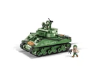 Stavebnice COBI 2550 II WW Sherman M4A3E2 Jumbo, 720 k, 2 f