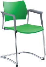 LD SEATING konferenční židle DREAM 131-Z-N4,BR, kostra chrom