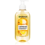 Garnier Skin Naturals Vitamin C rozjasňujúci čistiaci gel na tvár 200 ml