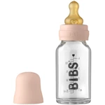 BIBS Baby Glass Bottle 110 ml kojenecká láhev Blush 110 ml