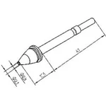 Odsávací hrot Ersa 0722ED0821/SB X-TOOL 0722ED0821/SB, Velikost hrotů 1 mm, 1 ks