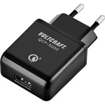 USB nabíječka VOLTCRAFT VC-11342765, nabíjecí proud 3000 mA, černá