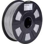 Vlákno pro 3D tiskárny Renkforce RF-4511204, PLA plast, 1.75 mm, 1000 g, stříbrná