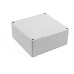 Univerzální pouzdro Hammond Electronics 1554 PC 1554Q2GY, 90 x 140 x 140 , polykarbonát, šedá, 1 ks